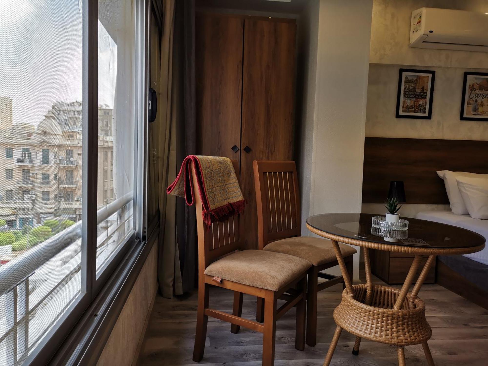 Swiss Hotel Downtown El El Cairo Exterior foto