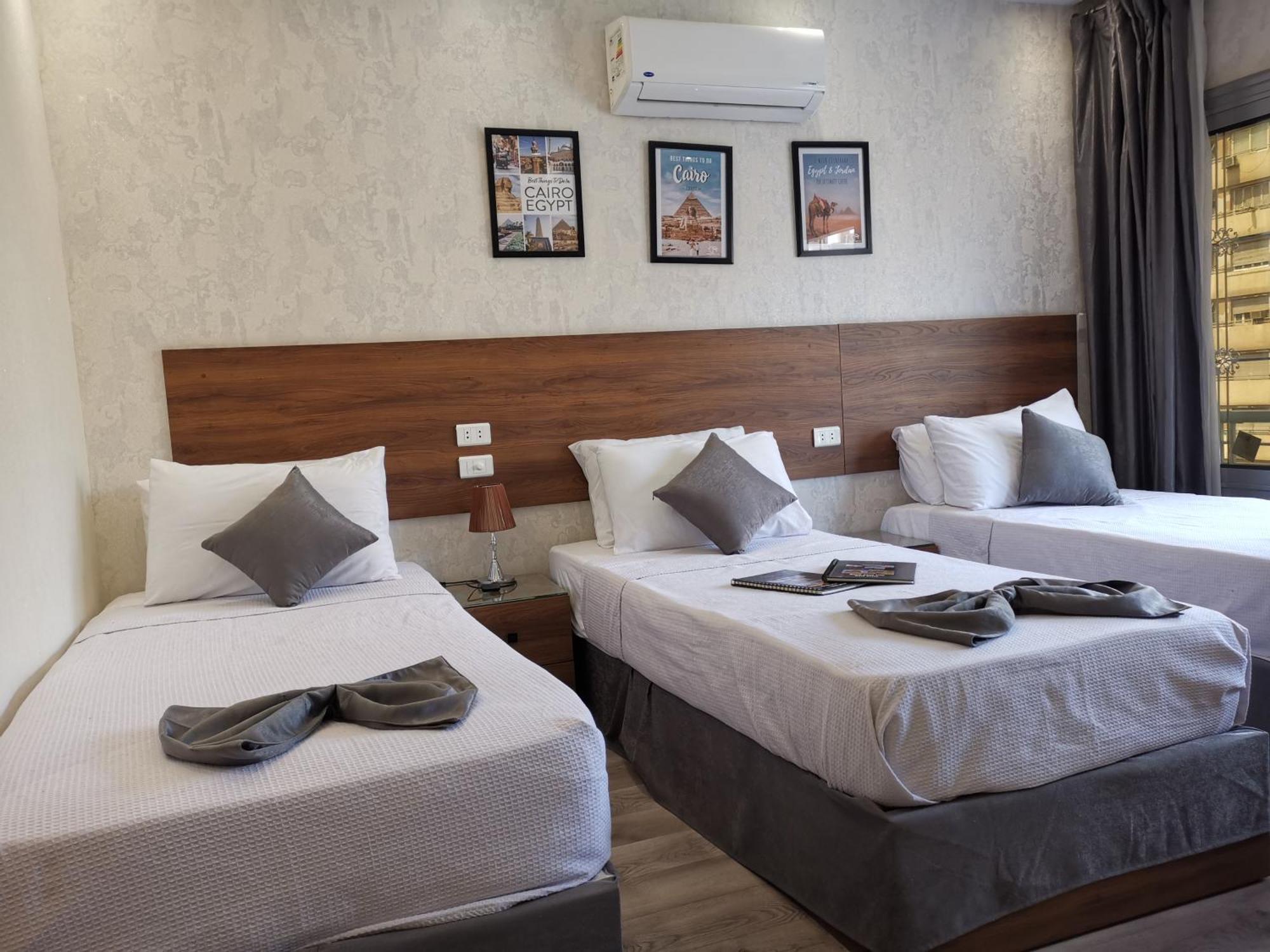 Swiss Hotel Downtown El El Cairo Exterior foto