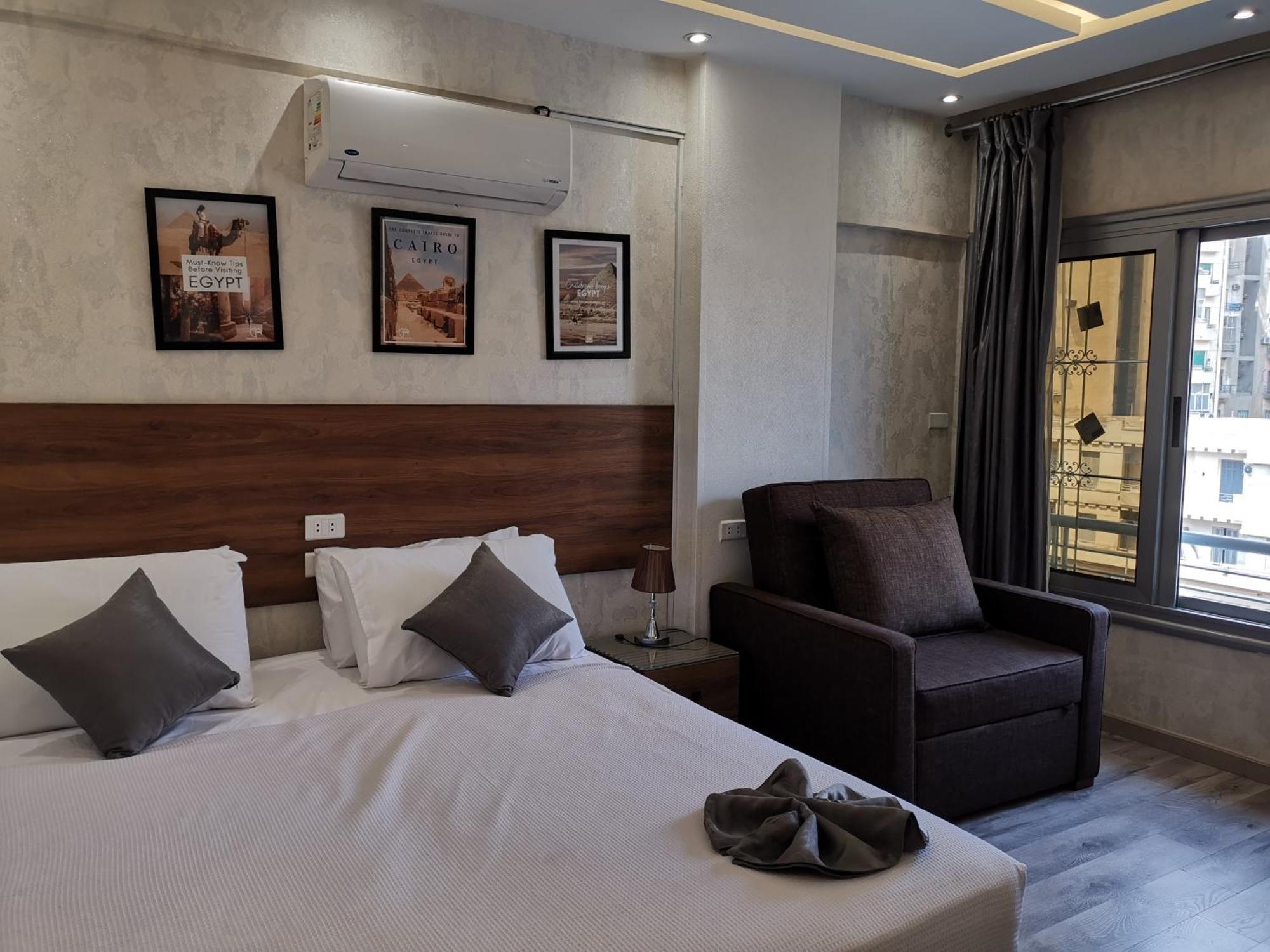 Swiss Hotel Downtown El El Cairo Exterior foto