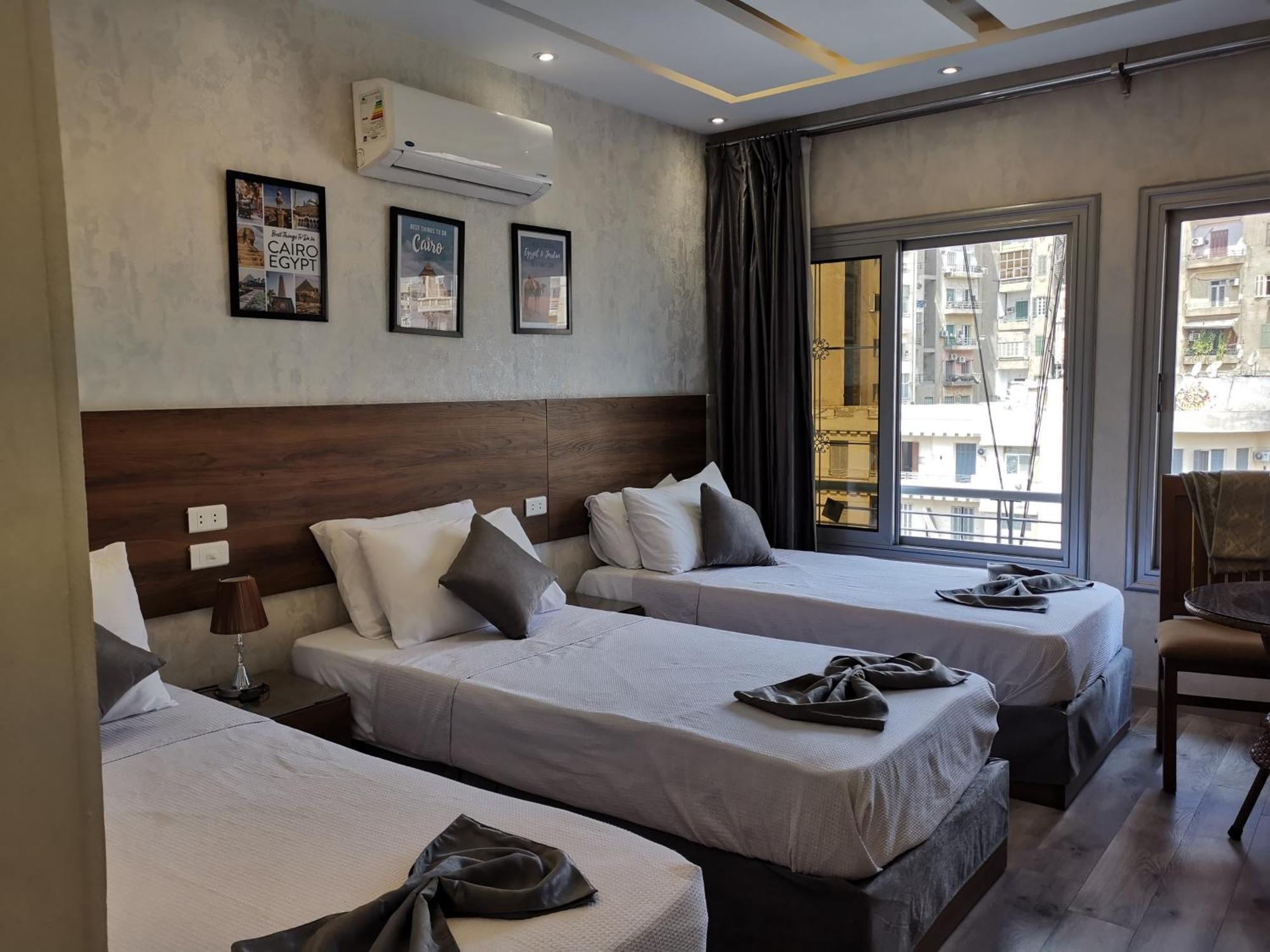 Swiss Hotel Downtown El El Cairo Exterior foto