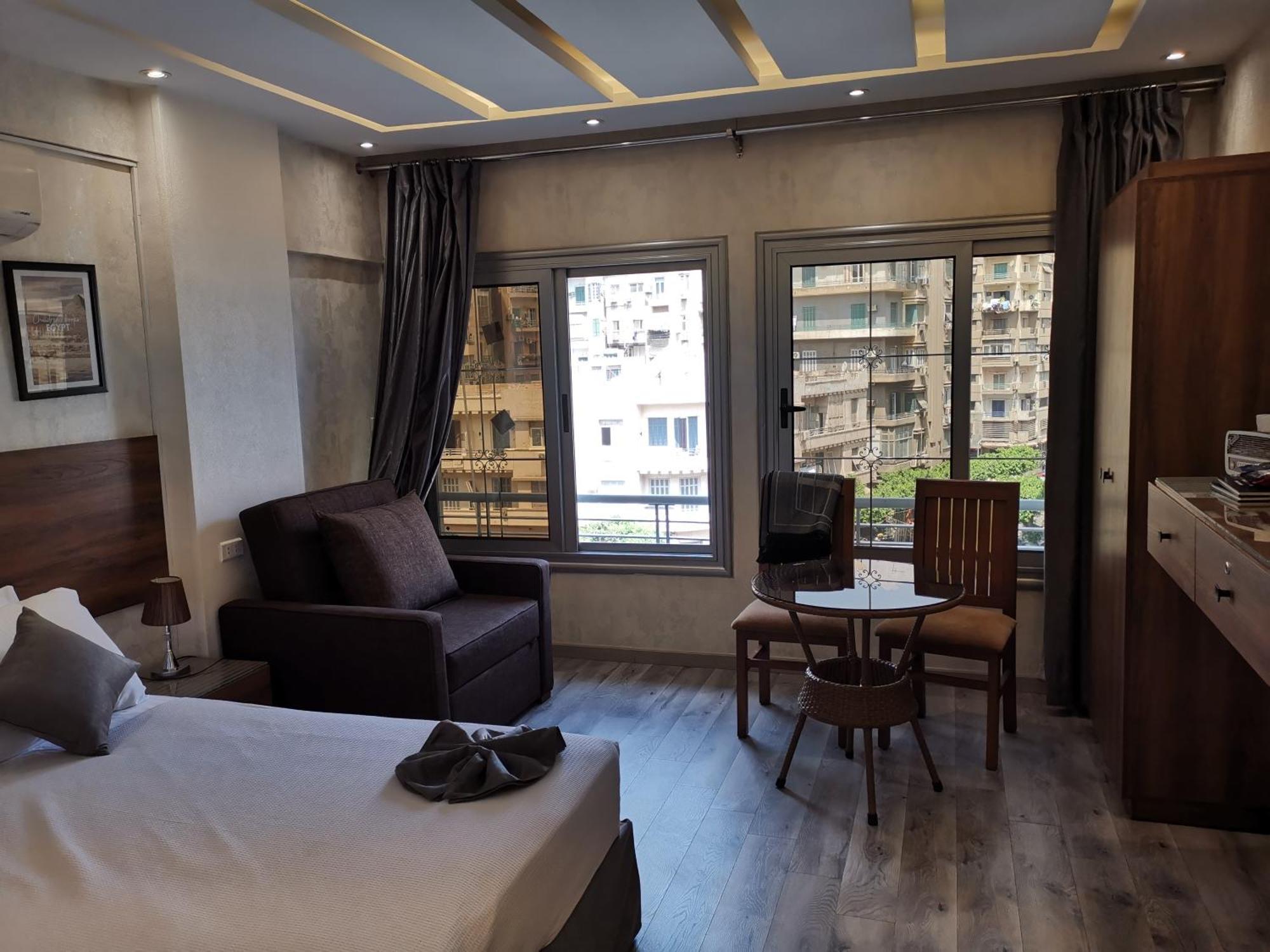 Swiss Hotel Downtown El El Cairo Exterior foto