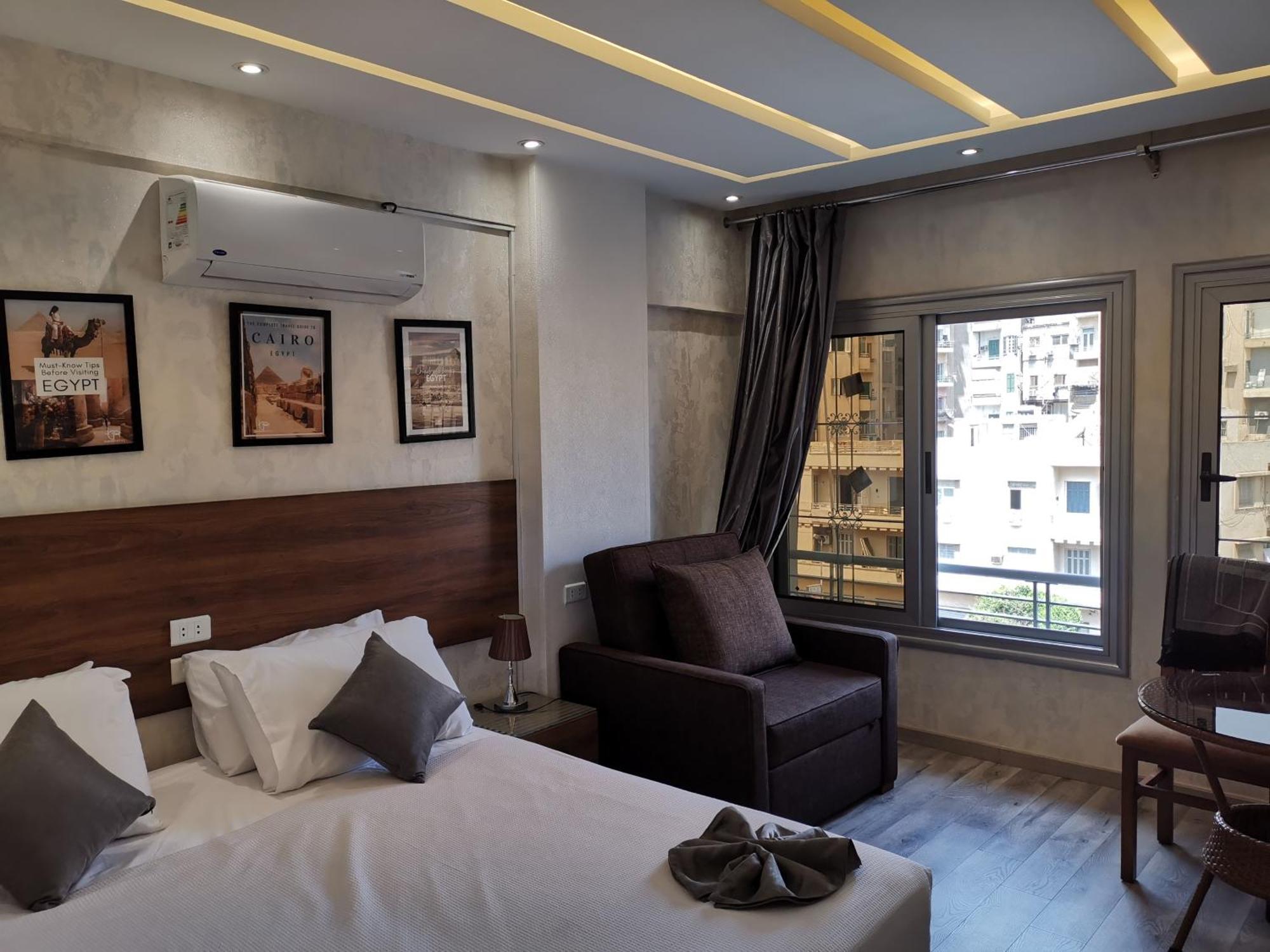 Swiss Hotel Downtown El El Cairo Exterior foto
