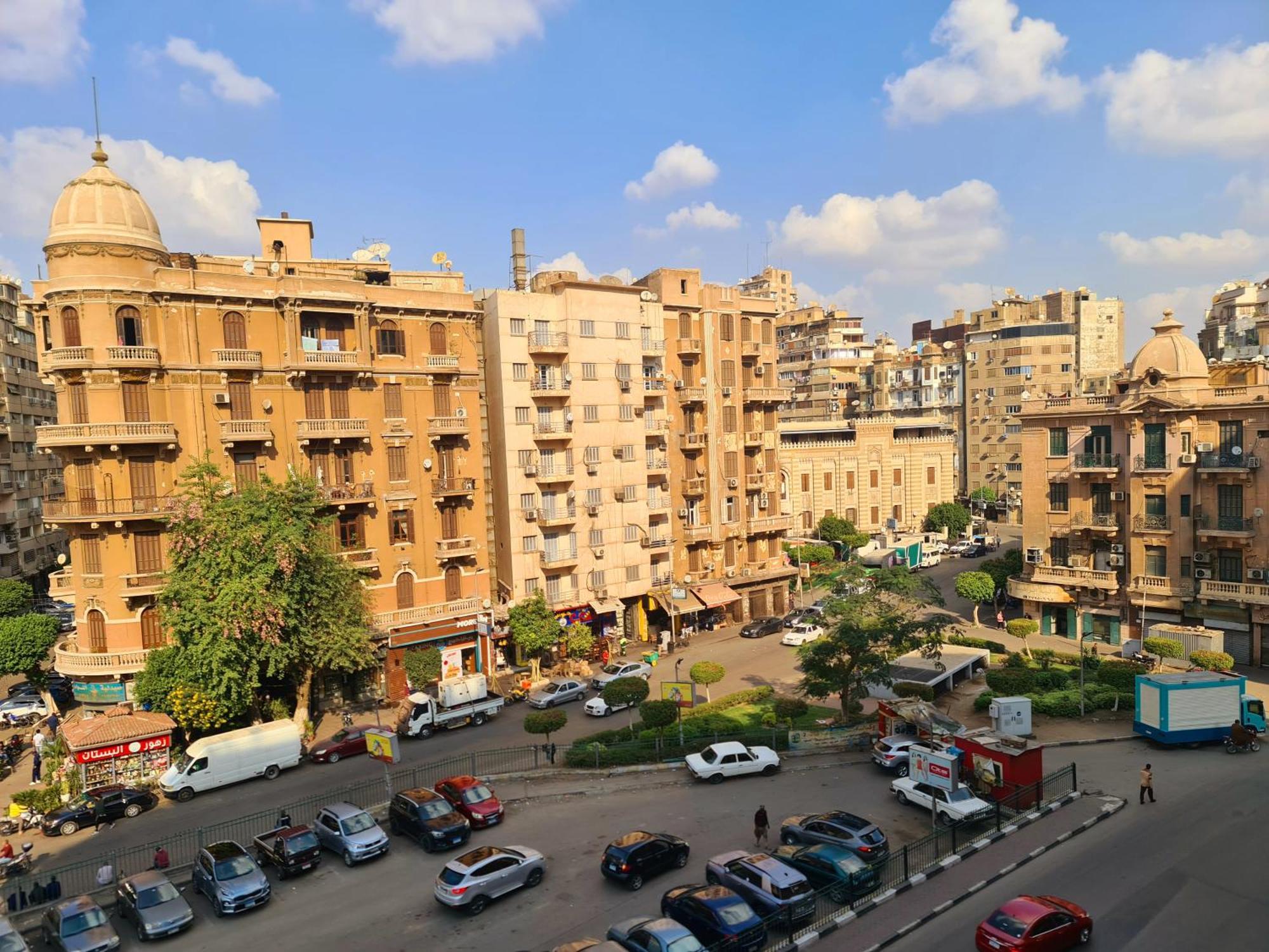 Swiss Hotel Downtown El El Cairo Exterior foto
